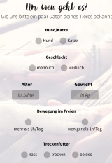 Pet-Ratgeber-App