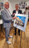 Foto 1_Alois Mondschein und Thomas Steiner_Präsentation Sonderbriefmarke 100 Jahre Landeshauptstadt Eisenstadt.jpg
