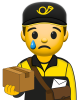 Postler Emoji_Österreichische Poat AG_traurig.png